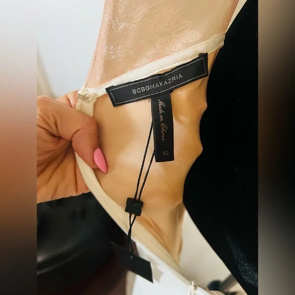 Bcbgmaxazria tulle dress - Picture 8 of 12